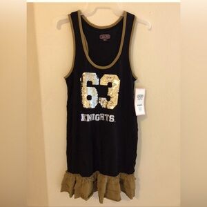 UCF mini dress